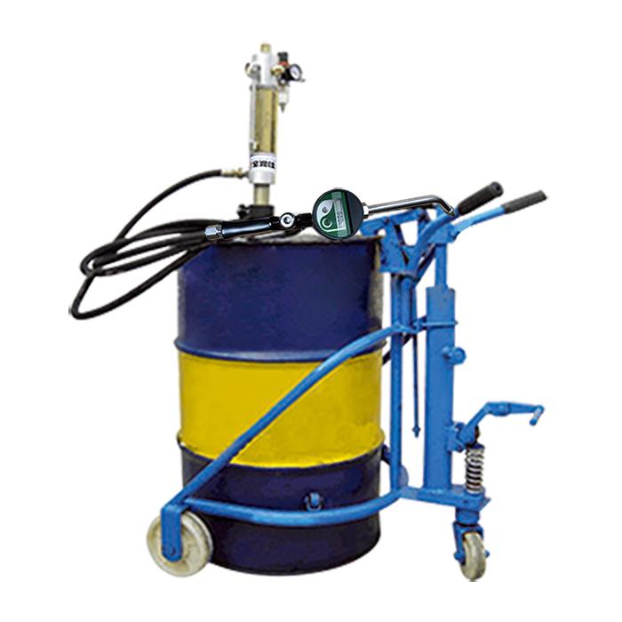 37200重型移動式氣動數(shù)顯稀油加注機(jī)